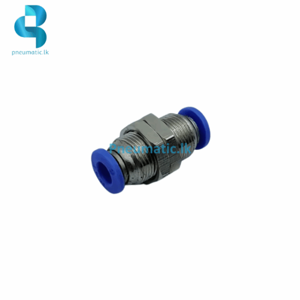 PM06 Union Bulkhead Air Fitting Pneumatic.lk