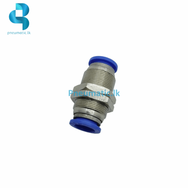 PM12 Union Bulkhead Air Fitting Pneumatic.lk
