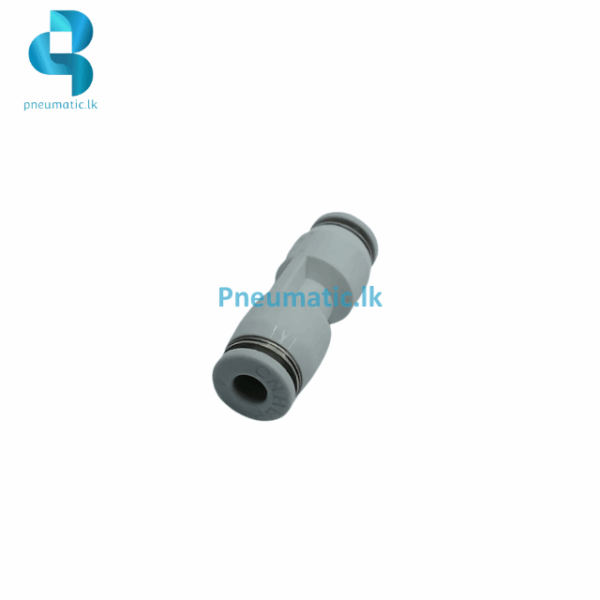 PU-04 | Union Straight | Push-in Connector | White Fitting - Image 2