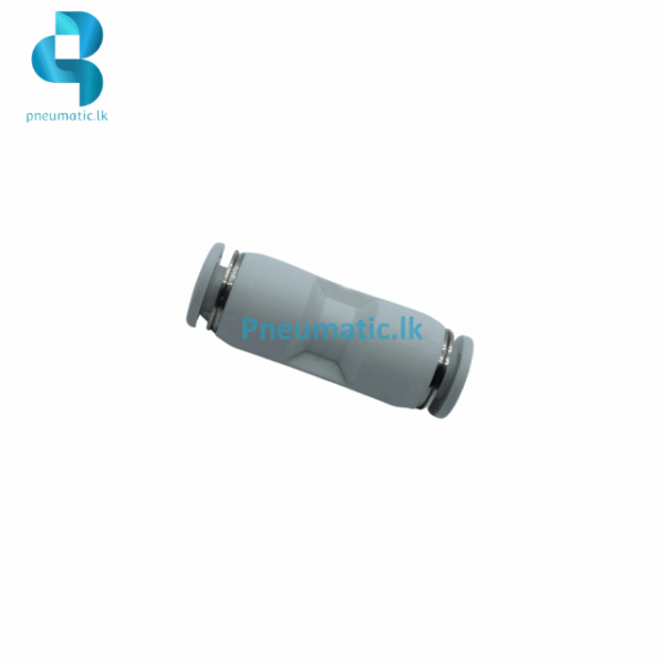 PU-04 | Union Straight | Push-in Connector | White Fitting - Image 3