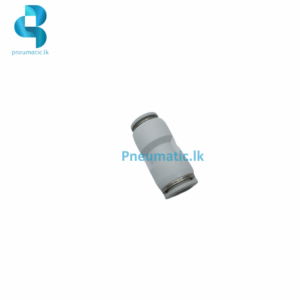 PU-10 Union Straight - White Fitting Pneumatic.lk