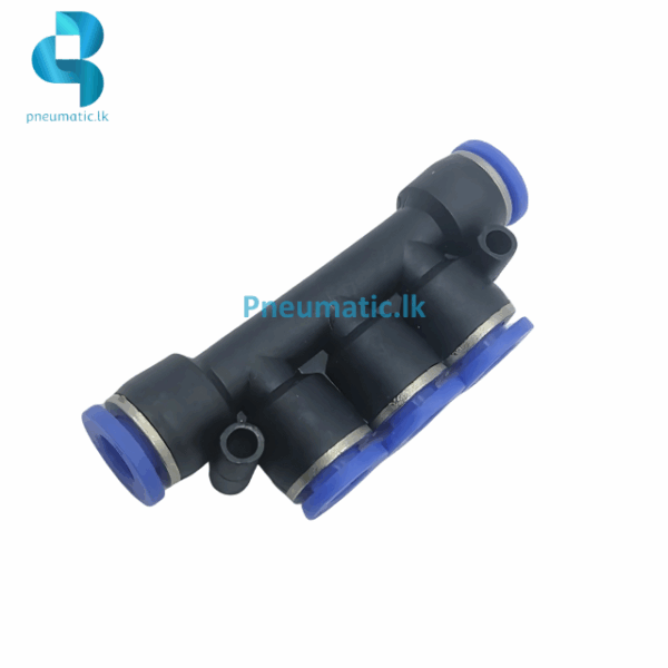 DPK Series | Push-To-Connect Reducer Triple Branch Union | ESP Model - Image 5