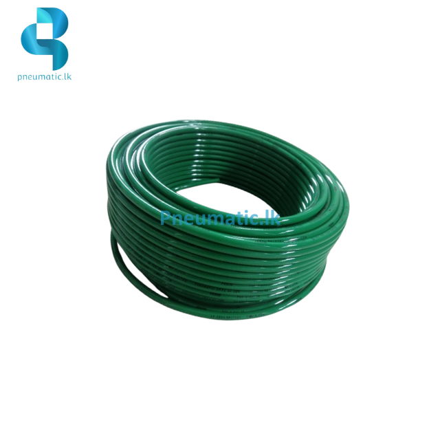 PUN-H-8X1.25-GN Polyurethane Tube - Green - Available from Reputed Brands Pneumatic.lk