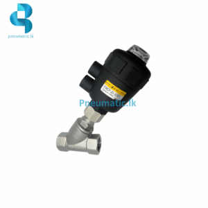 EMC Model EMCP20-50S1 Angle Seat Valve Pneumatic.lk