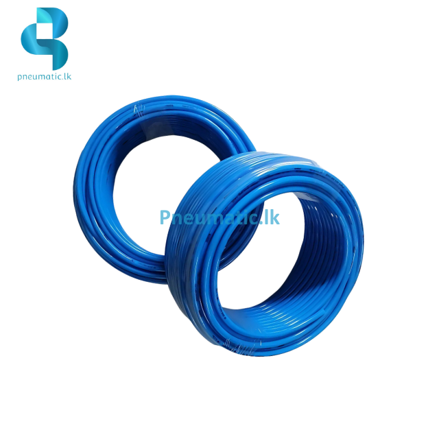 PUN-H-8x1.25-BL Polyurethane Tube - Blue Color - Available from Reputed Brands Pneumatic.lk