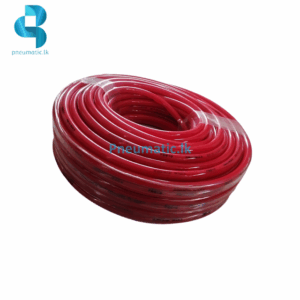 PUN-H-16-2.5 Polyurethane Tube - Red - Available from Reputed Brands Pneumatic.lk