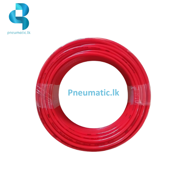 PUN-H-8-1.25 | Polyurethane Tube - Red - Available from Reputed Brands - Image 2
