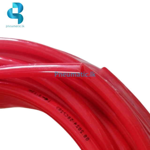 PUN-H-8-1.25 | Polyurethane Tube - Red - Available from Reputed Brands - Image 3