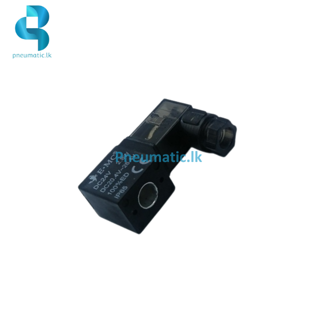 EMC Model | XHD-V1-E4 | Solenoid Coil Only - DC24V - Image 2