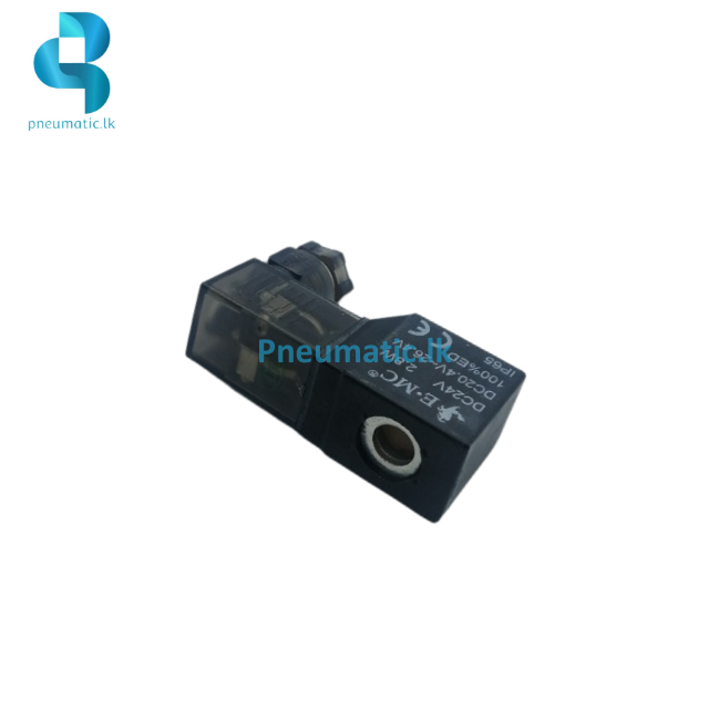 EMC Model | XHD-V1-E4 | Solenoid Coil Only - DC24V - Image 3