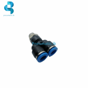 QSY-1/4-10 Push-in Y-fitting - Available from Reputed Brands pneumatic.lk