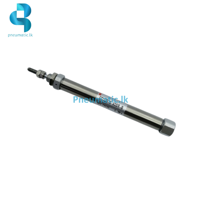 SMC Model CDJ2B10-40SRB Double Acting Air Cylinder Pneumatic.lk