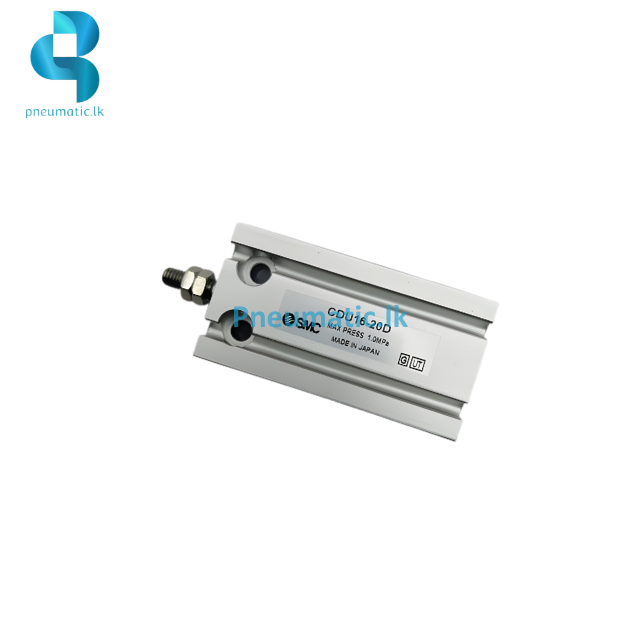 SMC Model CDU16-20D Double Acting Compact Air Cylinder Pneumatic.lk