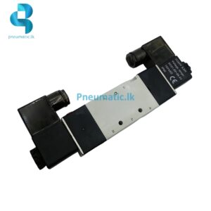 4V320-10 Solenoid Valve 24VDC - Available from Reputed Brands Pneumatic.lk