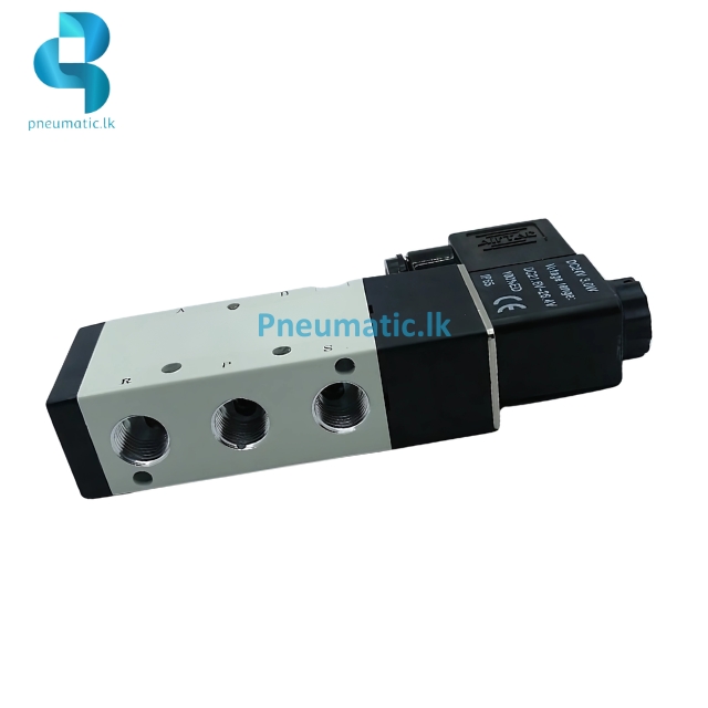 PNEU 4V310-08 | Solenoid Valve 24VDC - Available from Reputed Brands - Image 2
