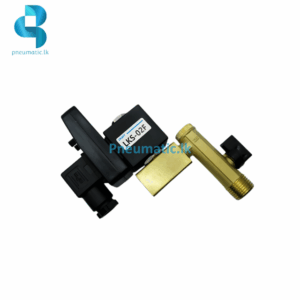 LKS-02F 1/2 Auto Drain Value - Brass Body Mechanical Water Pneumatic.lk