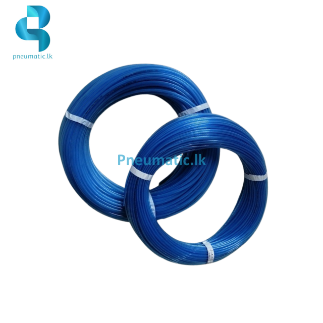 PNEU TU0425BU Polyurethane Tube Blue - Available from Reputed Brands Pneumatic.lk