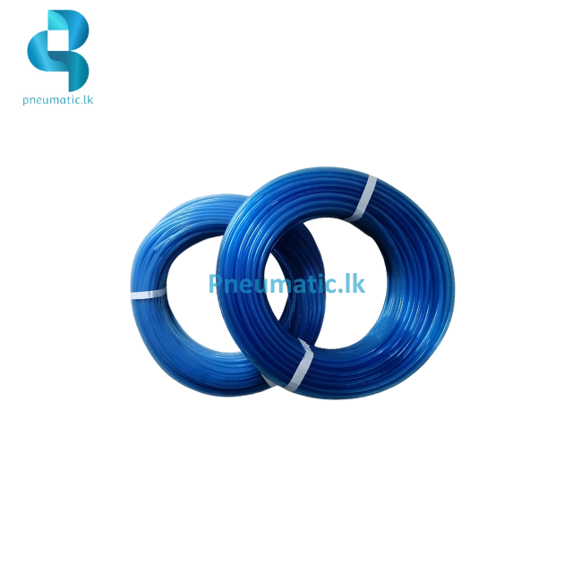 PNEU TU0805BU Polyurethane Tube Blue - Available from Reputed Brands Pneumatic.lk