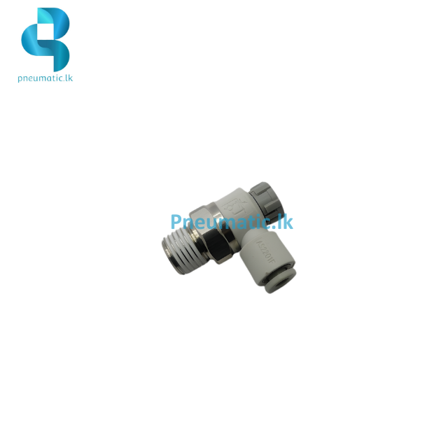 PNEU AS2201F-02-4SA | Flow Control Valve White Fitting - Available from Reputed Brands - Image 3