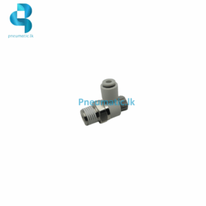 PNEU AS2201F-02-4SA Flow Control Valve White Fitting - Available from Reputed Brands Pneumatic.lk