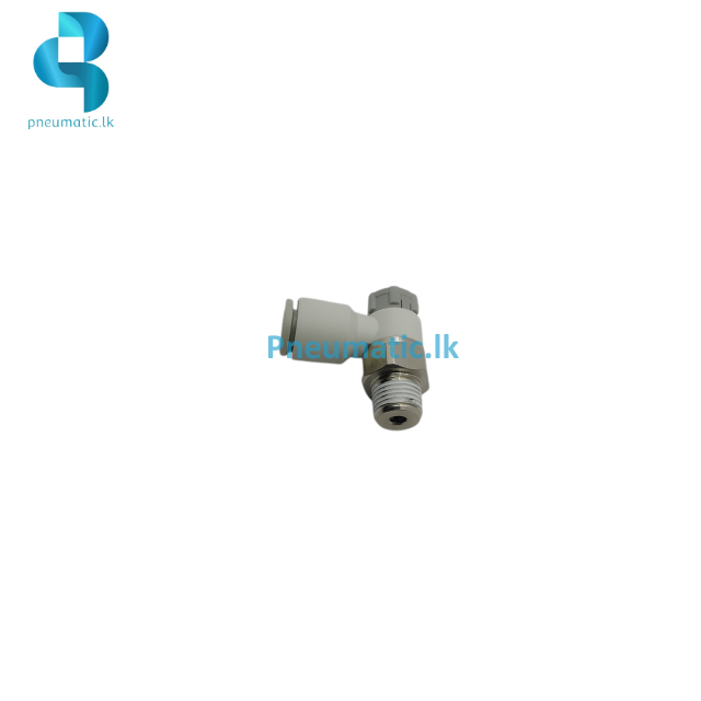 PNEU AS2201F-01-06SA | Flow Control Valve White Fitting - Available from Reputed Brands - Image 3