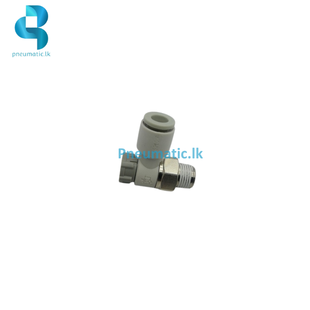 PNEU AS2201F-01-06SA | Flow Control Valve White Fitting - Available from Reputed Brands - Image 2