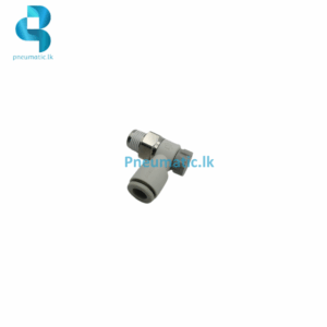 PNEU AS Series Elbow Type Flow Controller - Available from Reputed Brands Pneumatic.lk