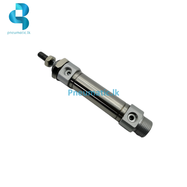 SMC Model CDM2B20-35Z Double Acting Air Cylinder Pneumatic.lk