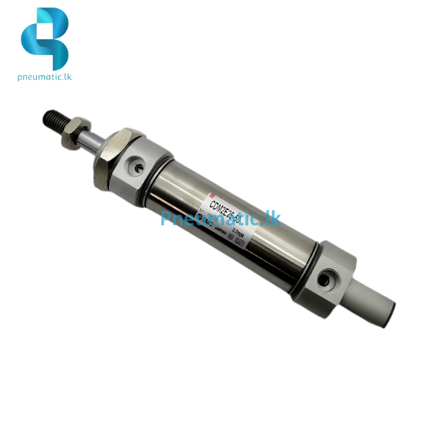 SMC Model CDM2E25-50 Double Acting Air Cylinder Pneumatic.lk