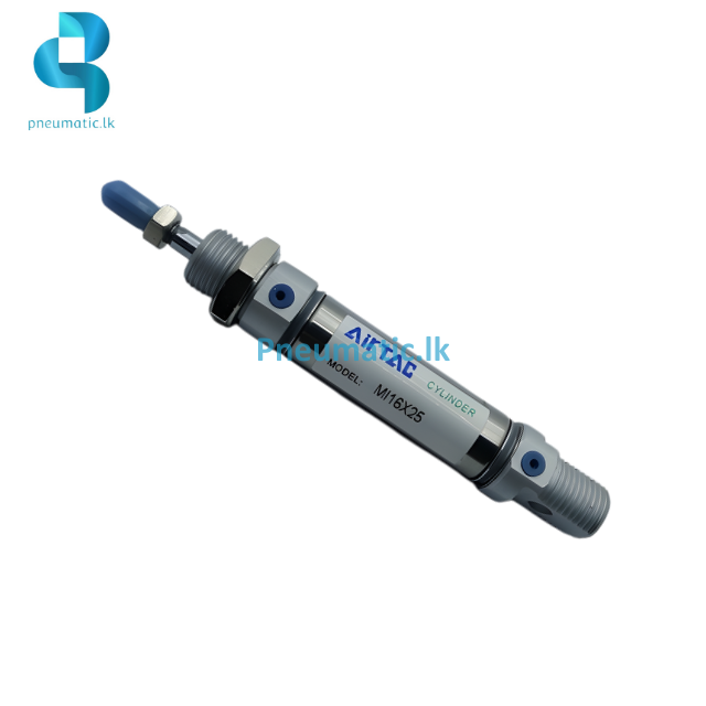 AIRTAC Model MI16-25 Mini Air Cylinder Pneumatic.lk