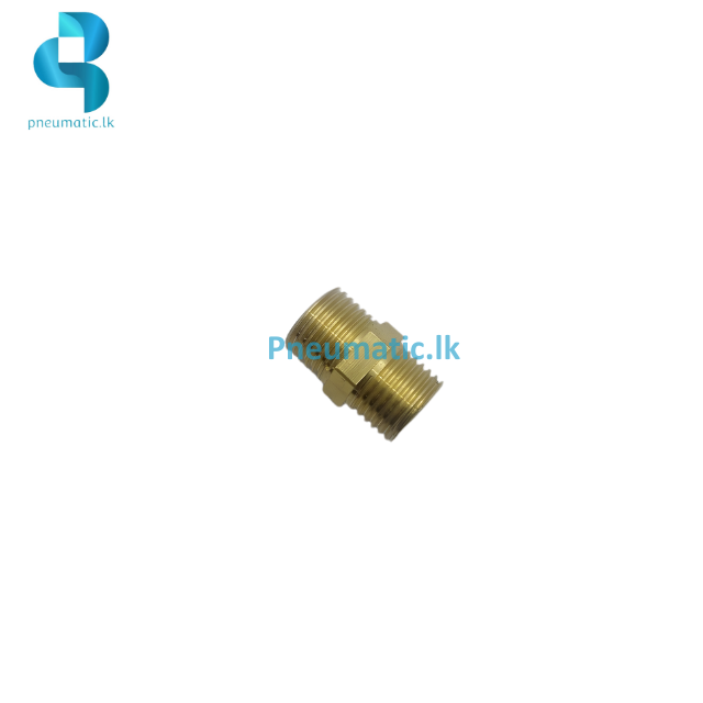 1/4" Male x 1/4" Male | Barrel Nipple - Image 3