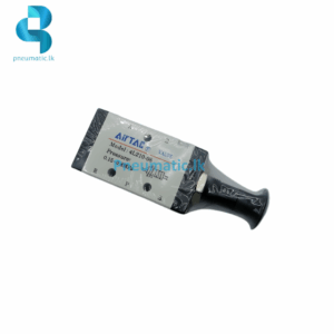 AIRTAC Model 4L210-08 5/2-Way Push Pull Valve Pneumatic.lk