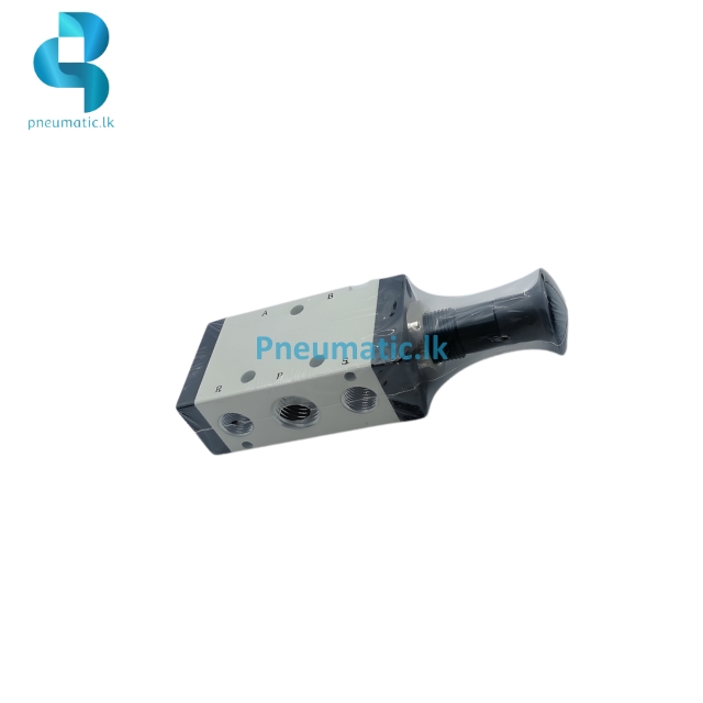 PNEU 4L210-08 | 5/2-Way Push Pull Valve - Available from Reputed Brands - Image 2