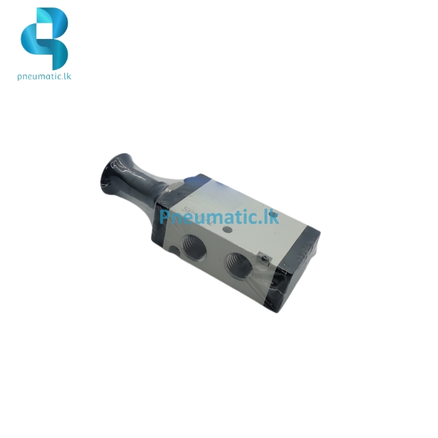 4L210-08 5/2-Way Push Pull Valve - Available from Reputed Brands Pneumatic.lk