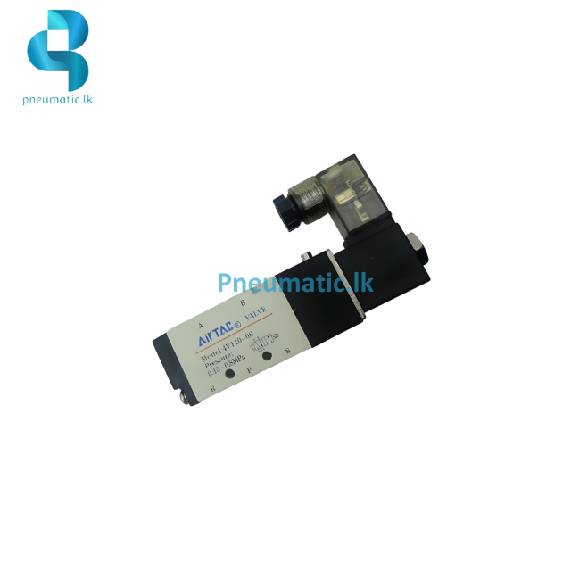 AIRTAC Model | 4V110-06 | Solenoid Valve - AC220V