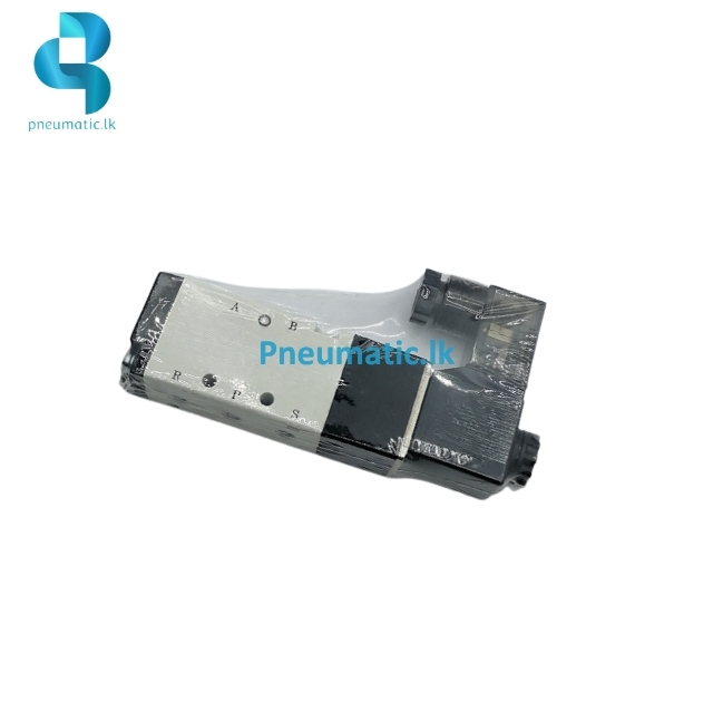 PNEU 4V110-M5 Solenoid Valve DC24V - Available from Reputed Brands Pneumatic.lk