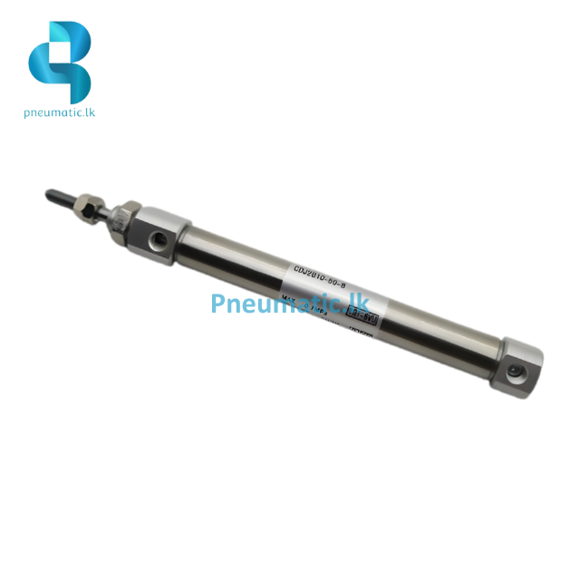 SMC Model CDJ2B10-60B Double Acting Air Cylinder Pneumatic.lk