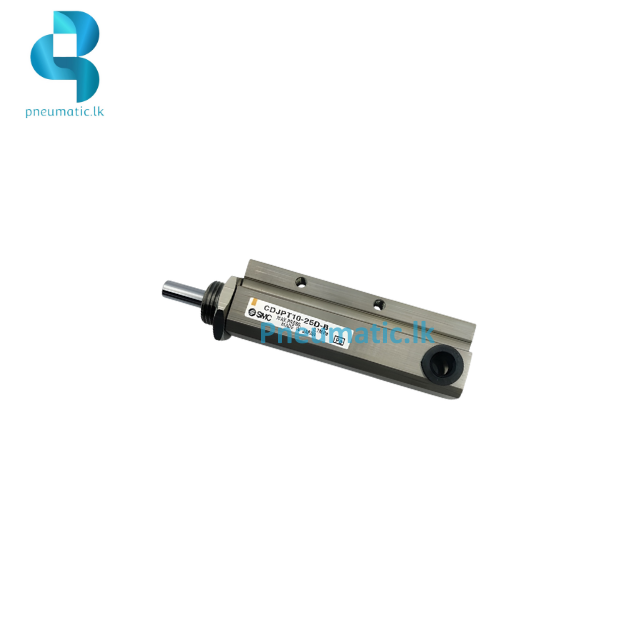 SMC Model CDJPT10-25D-B Double Acting Air Cylinder Pneumatic.lk