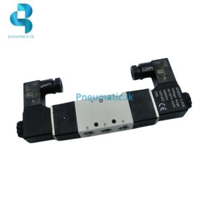 4V120-06 Solenoid Valve AC220V - Available from Reputed Brands Pneumatic.lk
