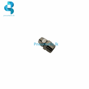 APN06-02 Male Straight Connector - Metal Pneumatic.lk