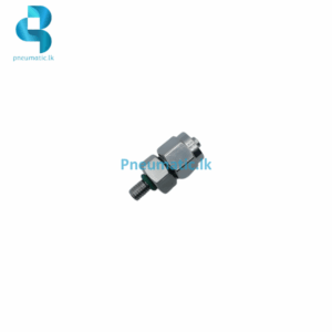 PC06-M5 G SS 304 Push-In Straight Male Connector - Metal Pneumatic.lk