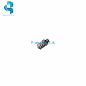 SMC Model ZPC06-M5 Push-In Straight Male Connector - Metal Pneumatic.lk