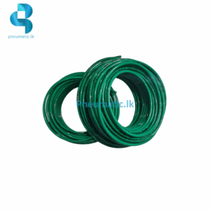 PUN-H-10X1.5-GN - 10MM Polyurethane Tube - Green - Available from Reputed Brands Pneumatic.lk