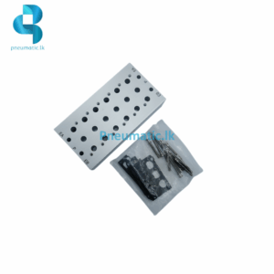 SMC Model SS5Y5-20-06 Manifold 6 Station Pneumatic.lk