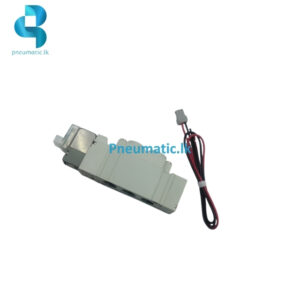 SY5120-5LZD-01 5/2-Way Solenoid Valve – Available from Reputed Brands Pneumatic.lk