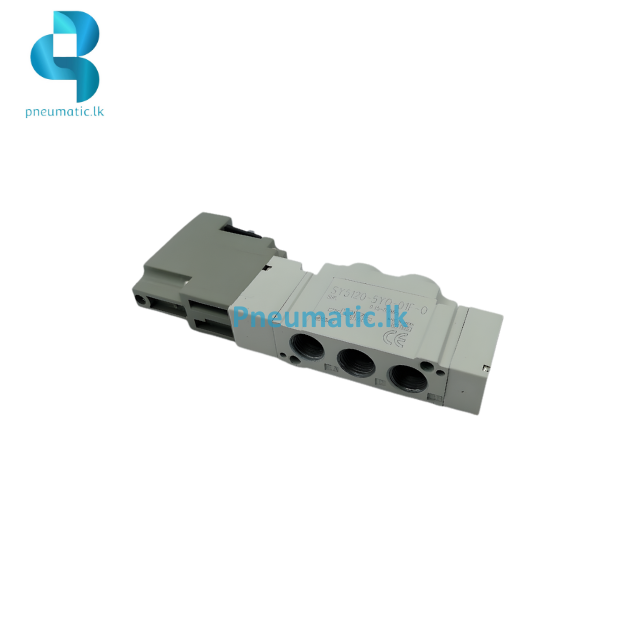 SMC Model | SY5120-5YO-01F-Q | 5/2-Way Solenoid Valve - Image 3