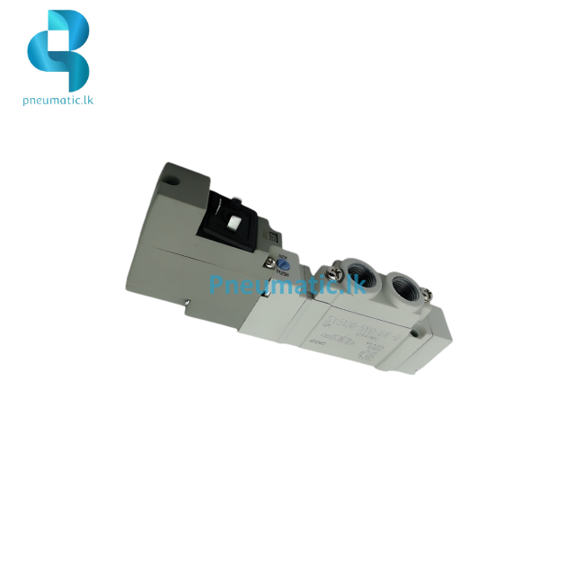 SMC Model | SY5120-5YO-01F-Q | 5/2-Way Solenoid Valve - Image 2