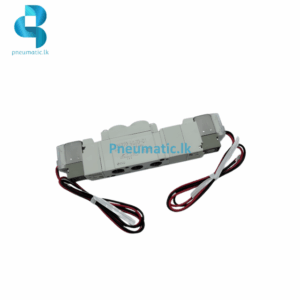 SMC Model SY5320-5GZD-01 5/3-Way Solenoid Valve Pneumatic.lk