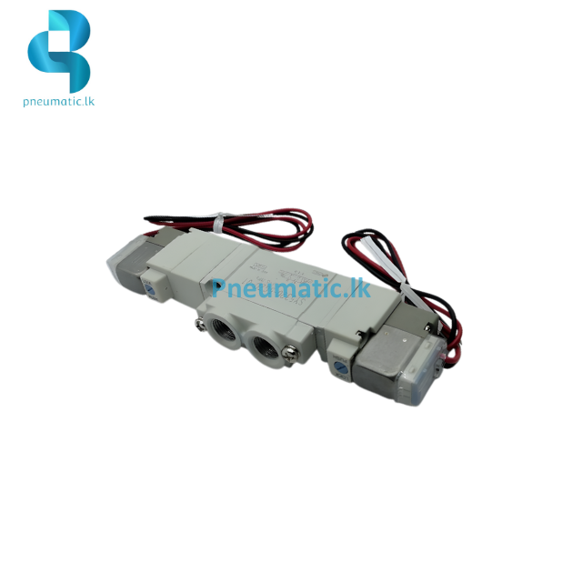 SMC Model | SY5320-5GZD-01 | 5/3-Way Solenoid Valve - Image 3