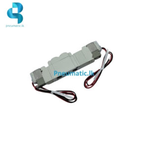 SY5320-5GZD-01 5/3-Way Solenoid Valve – Available from Reputed Brands Pneumetic.lk